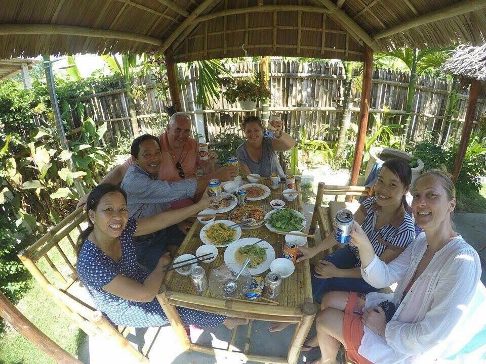Local Beach Homestay Хоян Екстер'єр фото