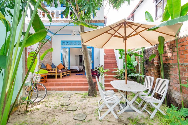 Local Beach Homestay Хоян Екстер'єр фото